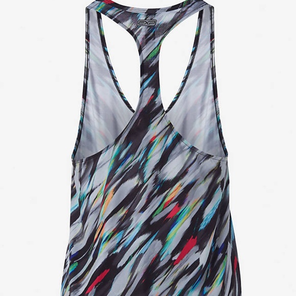 EXP Core Bright Feather Relaxed Tank - Picture 4 of 7
